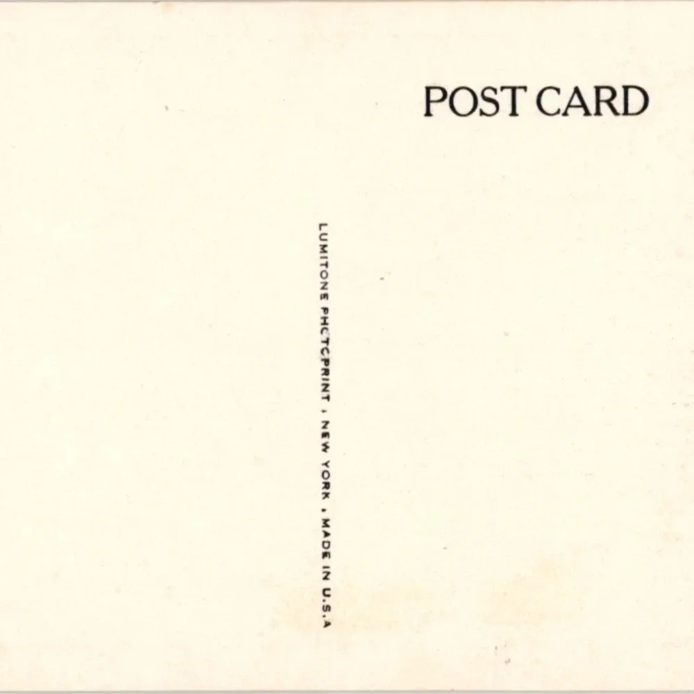 LAWRENCE HOTEL, ERIE, PA., SHOWING NEW ADDITION, Vintage Postcard - Picture 2 of 2
